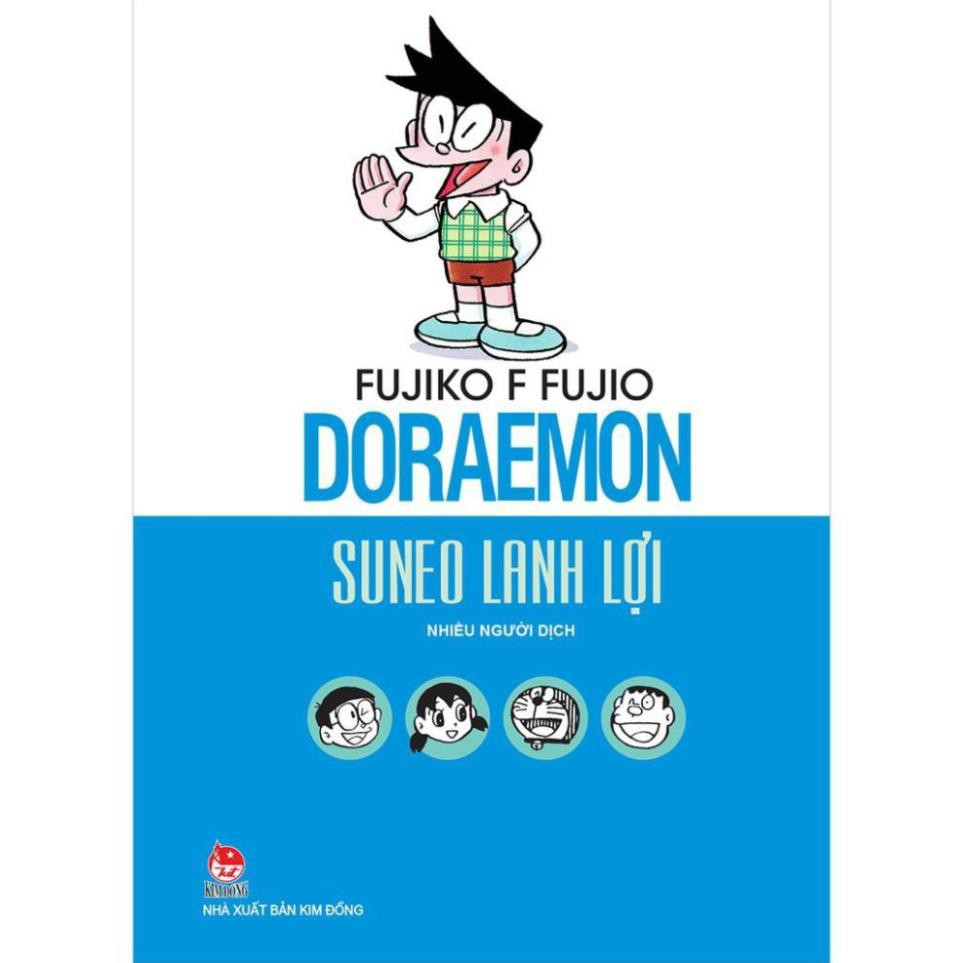 Sách - Combo Truyện Doraemon - Tuyển tập những người thân yêu ( 6 Tập ) - NXB Kim Đồng