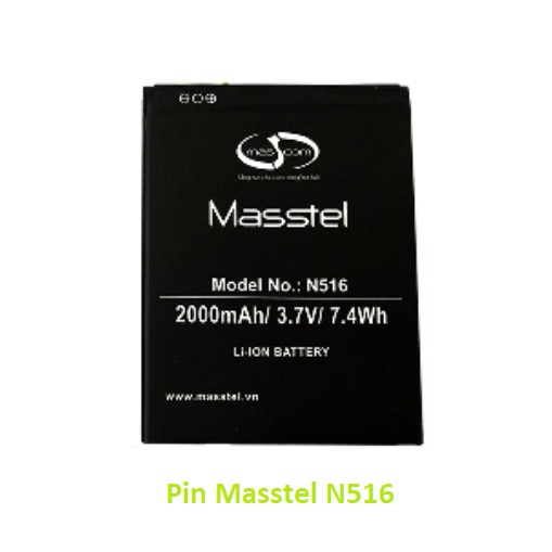 Pin điện thoại Masstel N516
