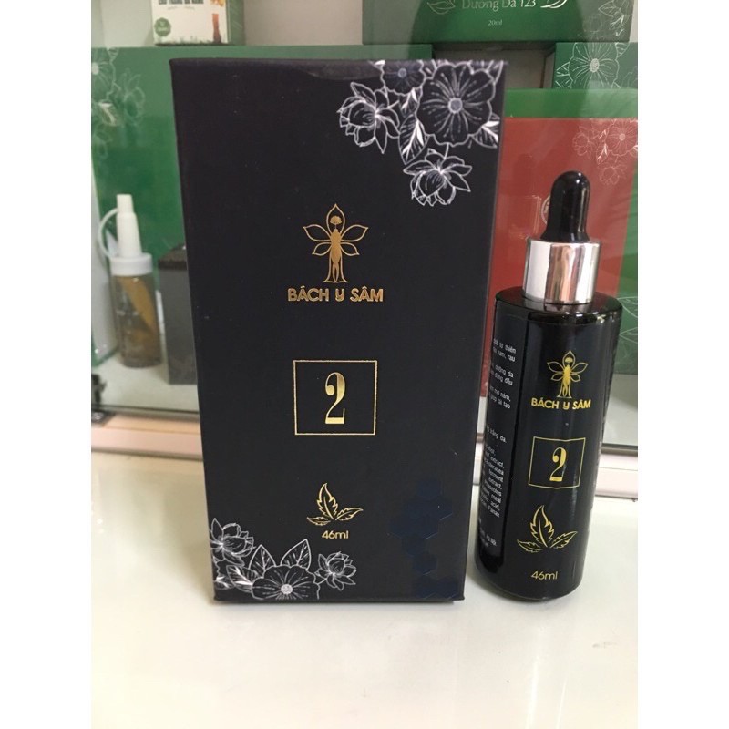 BẠCH LINH 02 ( FREE SHIP ) [ lọ 50ml ] - BÁCH Y SÂM