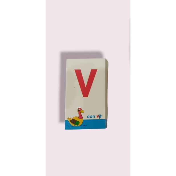 flash card - lô tô chữ cái chữ số cho trẻ làm quen chữ và số vào lớp 1 theo chương trình mới