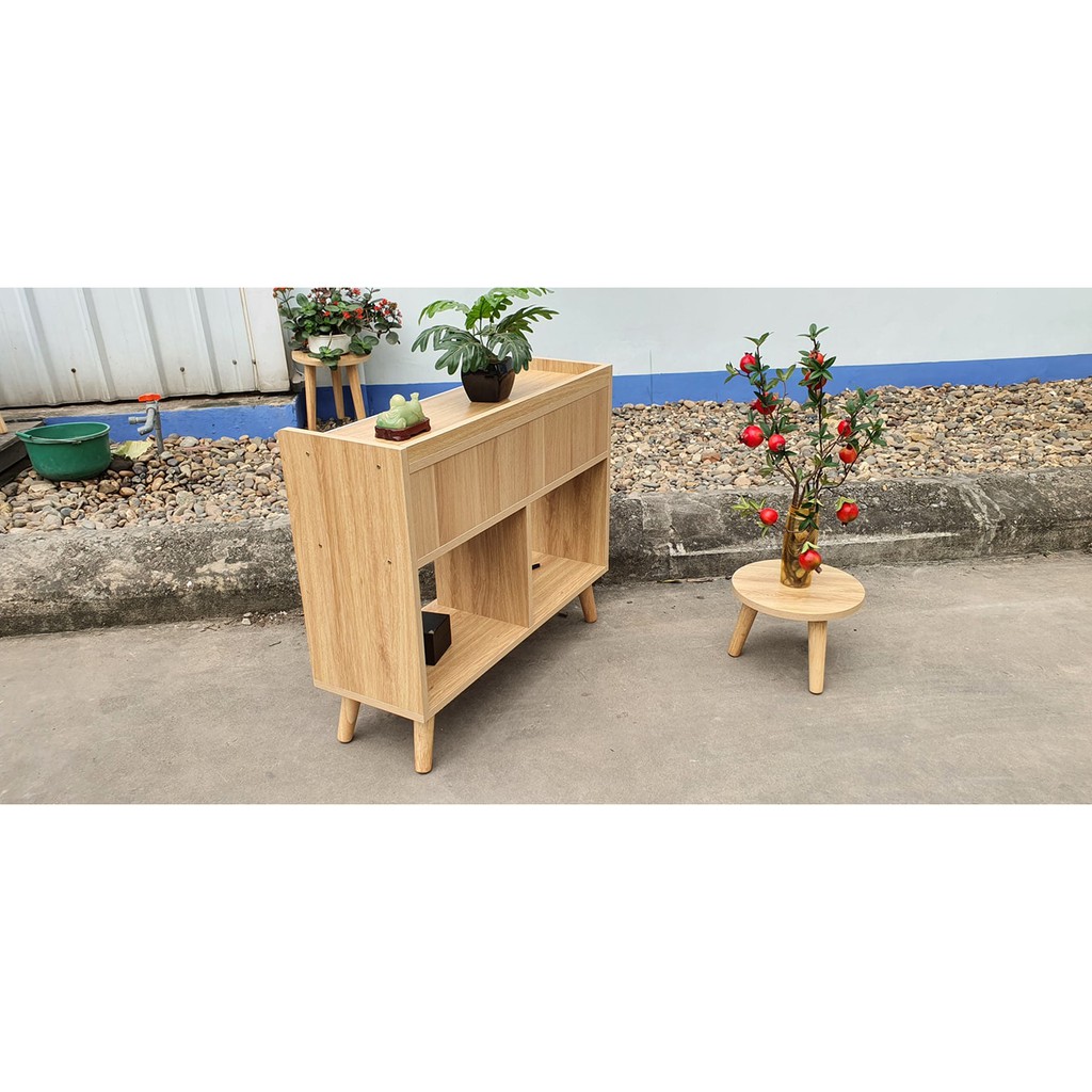 𝐌IỄN PHÍ SHIP Kệ Gỗ Đồ Nội Thất 2 Tầng Gỗ MDF Lõi Xanh Chống Ẩm