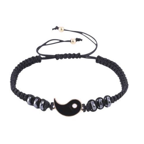 Vòng tay mặt biểu tượng âm dương dành cho cặp đôi