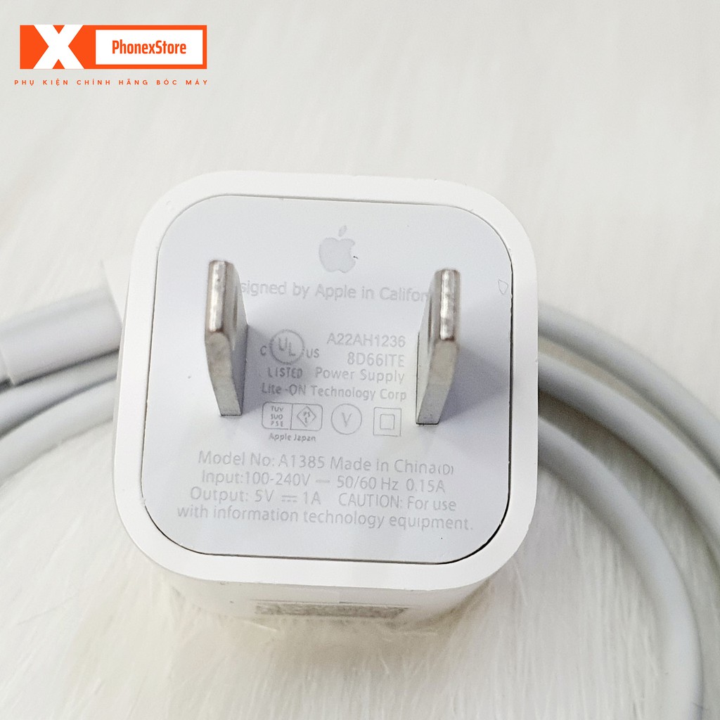 Bộ sạc cáp Foxconn cho IP