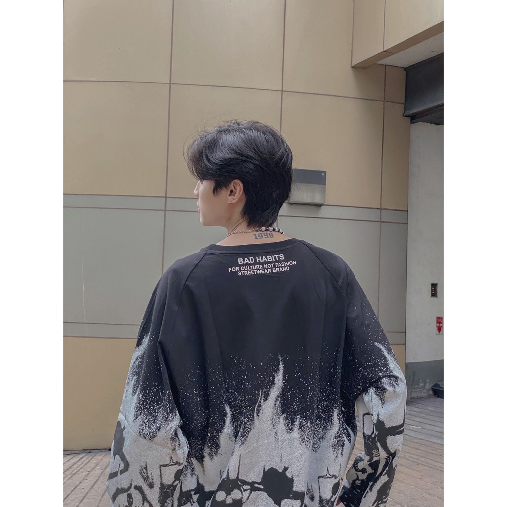 Áo thun Unisex 100% Cotton Bad Habits PAINFUL | BigBuy360 - bigbuy360.vn