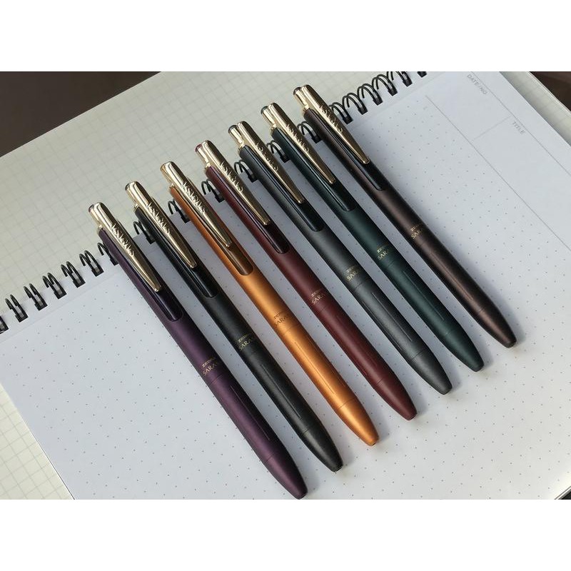 BÚT BI GEL ZEBRA SARASA GRAND - 0.5MM