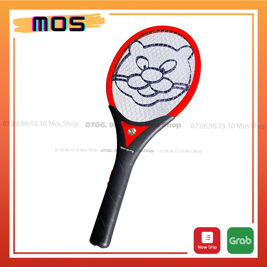 [BH 1 đổi 1] Vợt muỗi cao cấp Điện Quang (chính hãng) Mos Shop