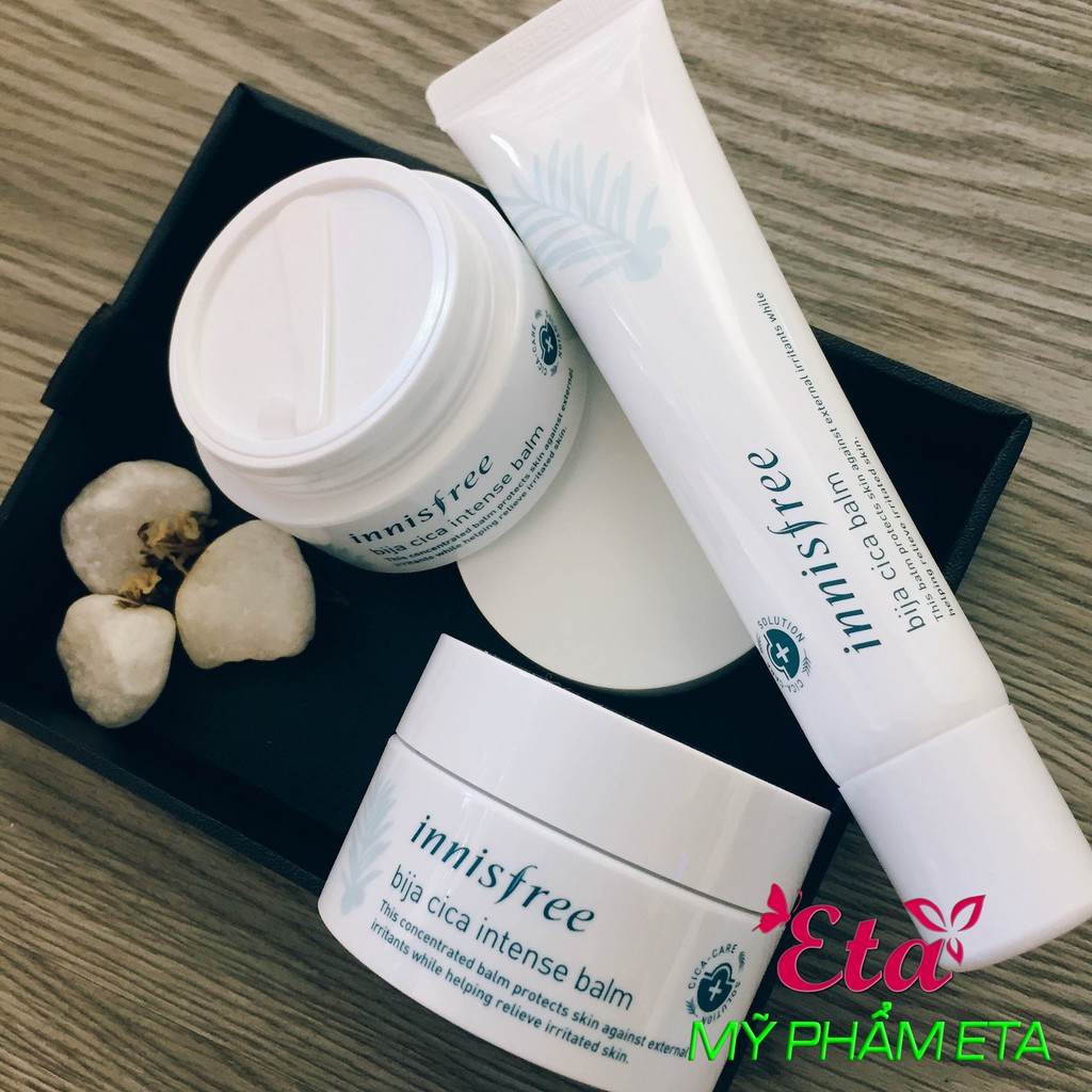 Kem dưỡng Innisfree BIJA CICA Intense Balm giảm thâm mụn, nếp nhăn hiệu quả