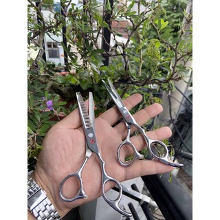 Kéo cắt tóc Nhật Bản cao cấp VS01[Mua bộ kéo tặng kèm bao da]