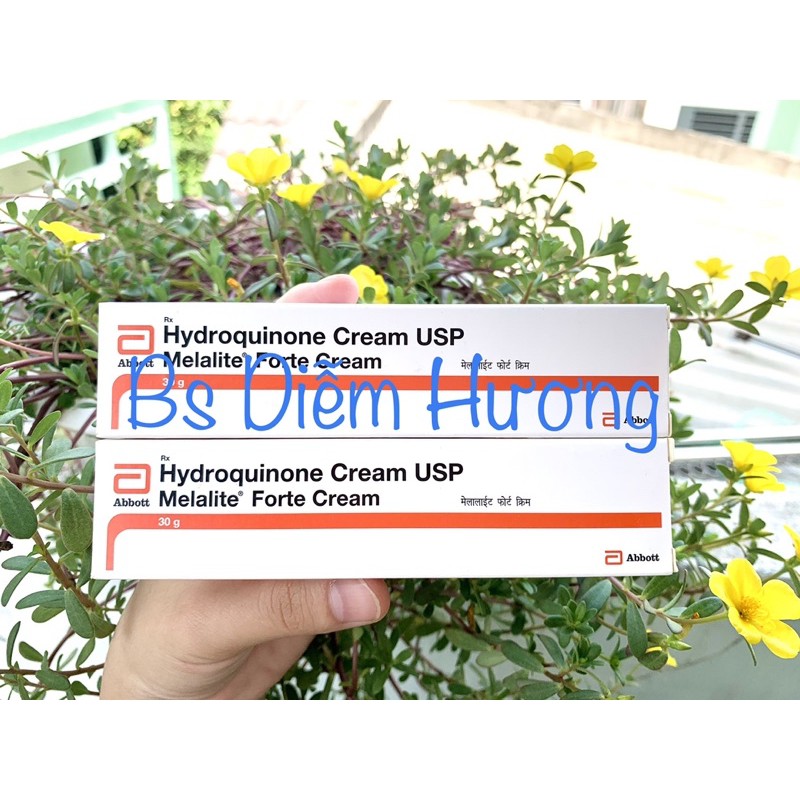 KEM TRẮNG DA MỜ NÁM HYDROQUINONE 4% USP