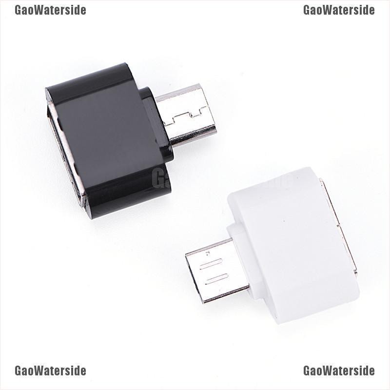 Đầu Chuyển Đổi Otg Mini Usb Sang Usb Cho Tablet Pc Android Samsung Xiaomi Htc Sony Lg