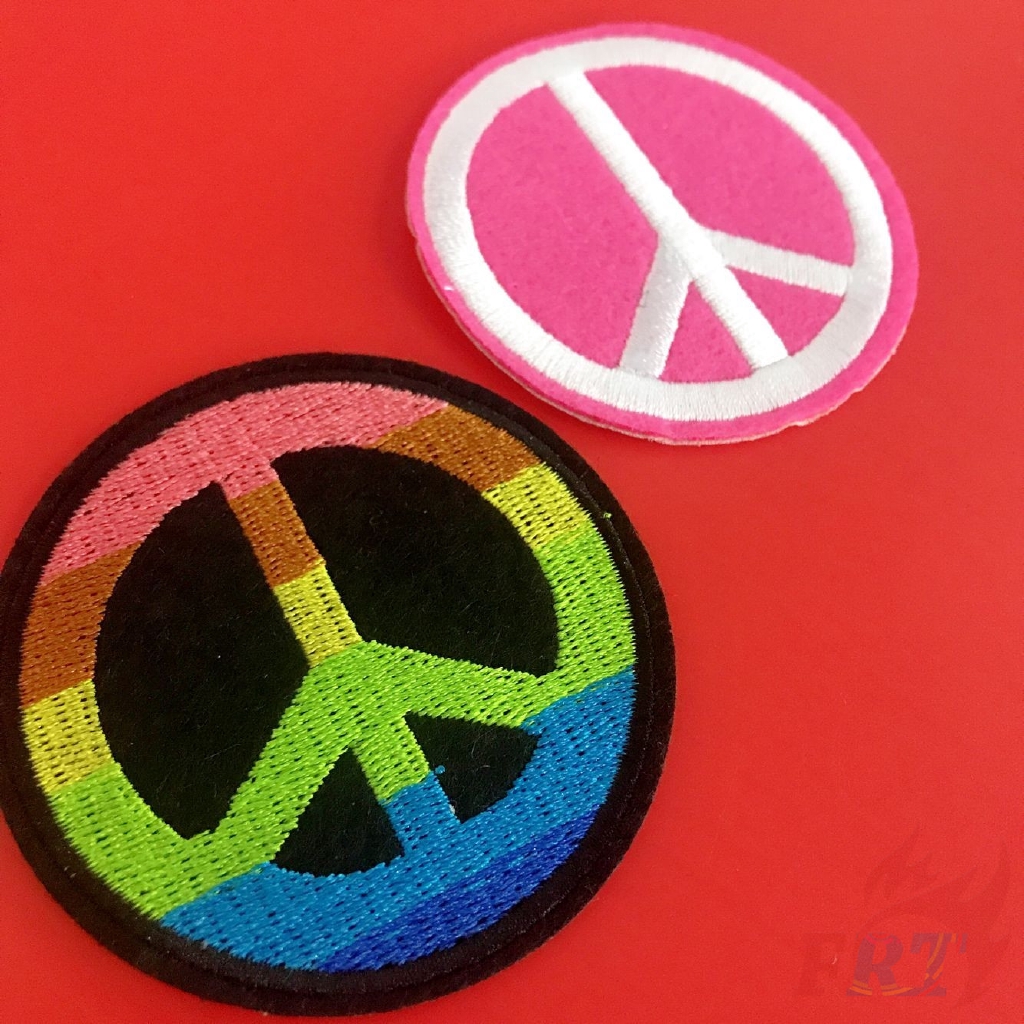 Fashion brand anti-war alliance patch 1pc diy sew on iron on badges patches - ảnh sản phẩm 6