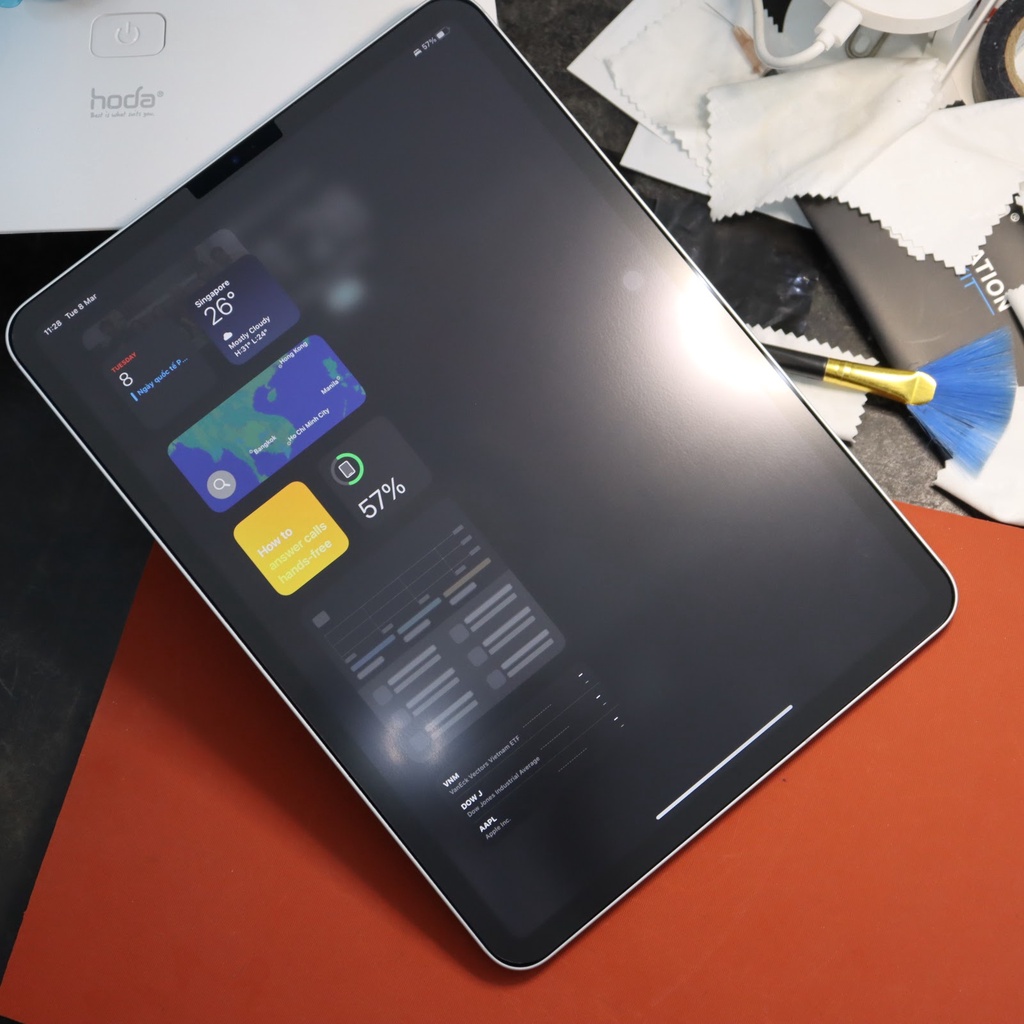 Miếng dán Paper Like Ipad Mini 5/ 9.7/ 10.2/ 10.5/ 11/ 12.9 Các Đời Chống Vân Tay