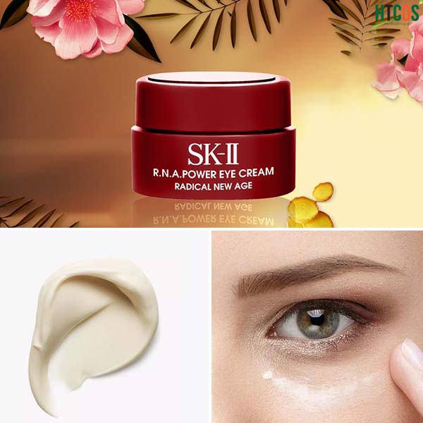 Kem mắt Sk II skin power eye cream, chống lão hóa, mờ thâm, giảm nhăn size mini