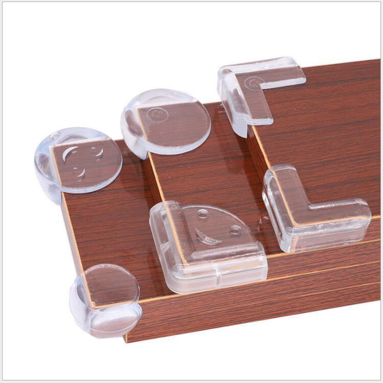 Set 4 Miếng Bịt Góc Bàn Silicone - Bịt Cạnh Bàn Chống Đập Đầu Vào Cạnh Bàn Cho Bé 88258