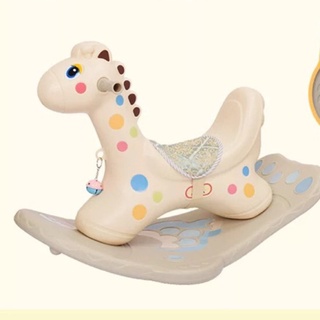 Ngựa bập bênh size lớn