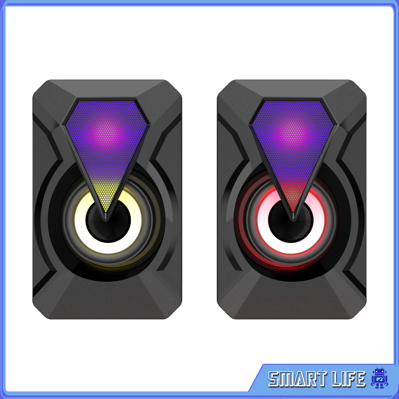 Loa Máy Tính 3wx2 Usb 3.5mm Aux Với Cáp 3.5mm | BigBuy360 - bigbuy360.vn