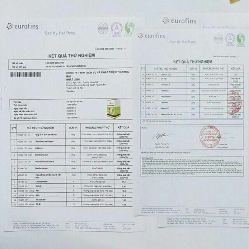 Ngũ cốc beone hàng chính hãng