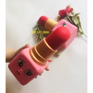 ( thoison  ) đồ chơi squishy thỏi son khổng lồ cảm xúc  - đáng yêu hết cỡ   ( nguyenhuyen9916 )