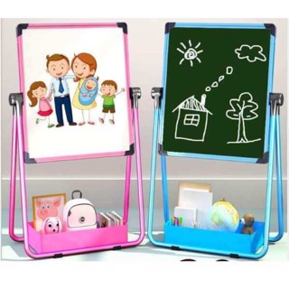 Bảng vẽ 2 mặt cho bé, bảng vẽ 2 mặt gấp gọn