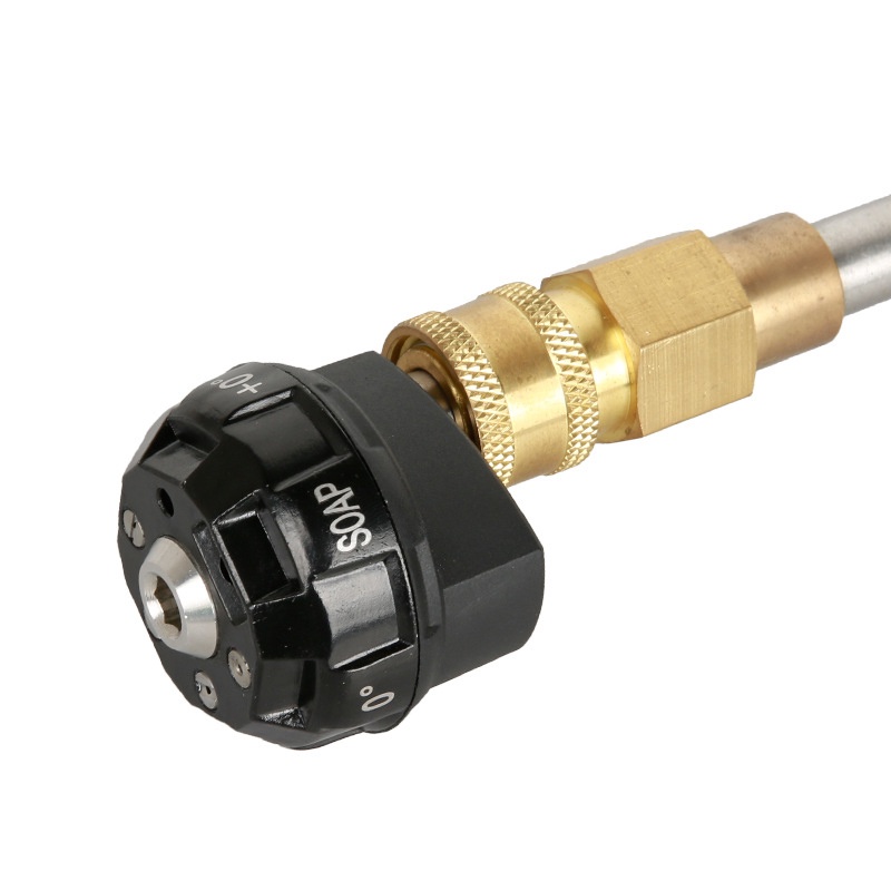 Đầu Vòi Phun Nước Tưới Cây 6 trong 1 Vòi xịt rửa xe có thể điều chỉnh bằng kim loại