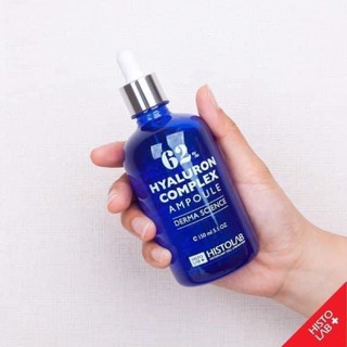 TINH CHẤT CẤP ẨM, PHỤC HỒI DA THƯƠNG TỔN HISTOLAB 62% HYALURON COMPLEX AMPOULE DERMA SCIENCE