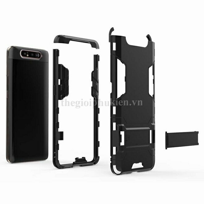 Ốp lưng chống sốc Iron Man Samsung Galaxy A80, Samsung Galaxy A70