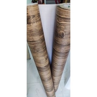 {MỚI VỀ} Combo Decal dán tường dán tủ giả vân gỗ (khổ 1mx3m)