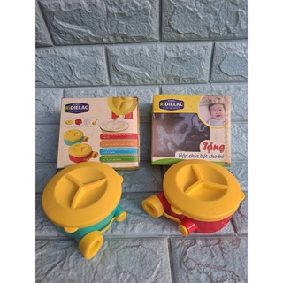 Hộp chia sữa, bột cho bé Vinamilk