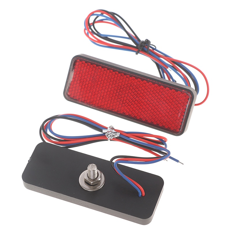 Đèn phanh 24 LED nhiều màu sắc tùy chọn dành cho xe mô tô xe hơi