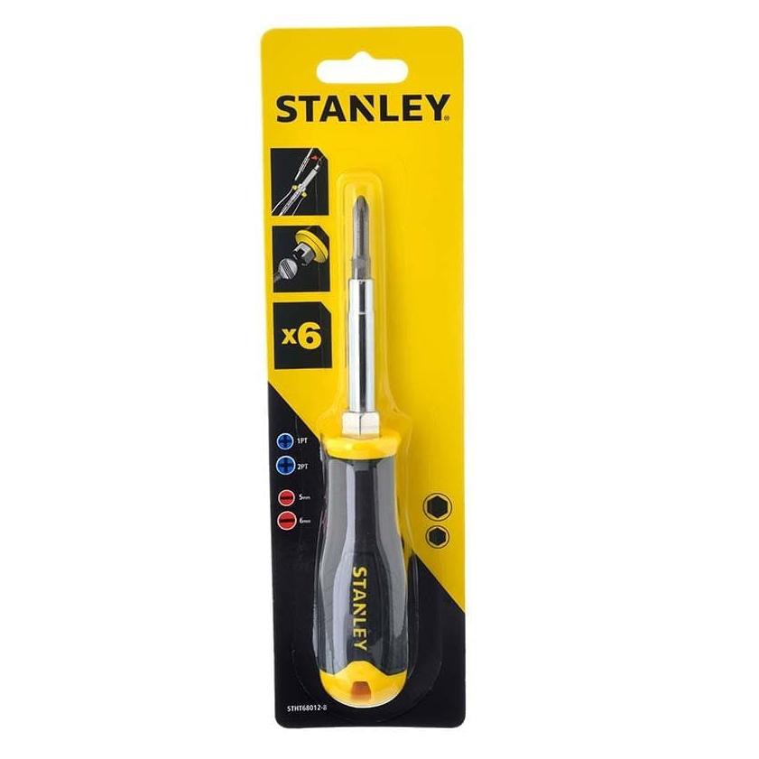 Stanley Bộ Tua Vít 6 Đầu Stht-8 Chất Lượng Cao Chuyên Dụng