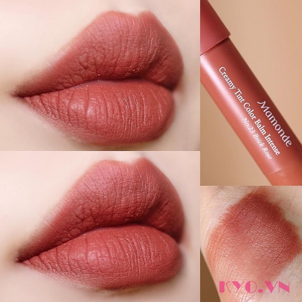 Son mamonde creamy tint color balm intense màu 20, 23 | BigBuy360 - bigbuy360.vn