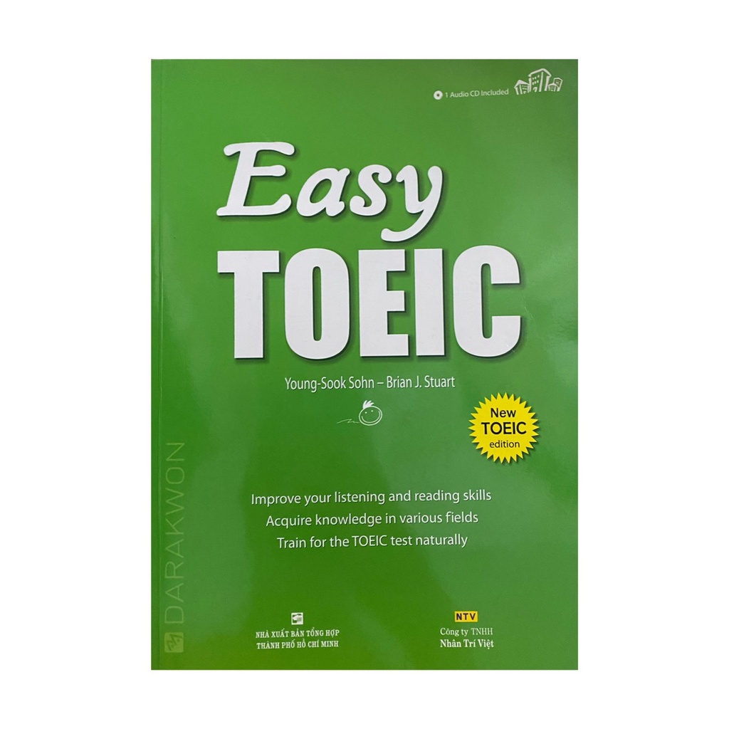 Sách - Easy Toeic ( Nhân Trí Việt )