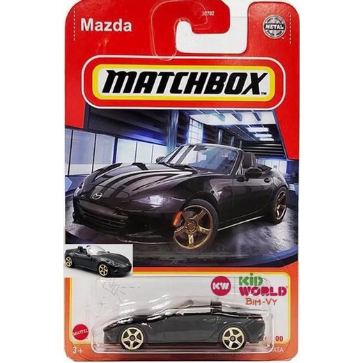 Xe mô hình Matchbox Mazda MX-5 Miata GVX68.