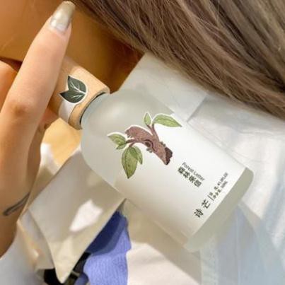 Nước Hoa Shimang Trà Thơ Vỏ Mờ Nắp Gỗ Sang Trọng 50ML KING DC mỹ phẩm nội địa trung-bodymist | Thế Giới Skin Care