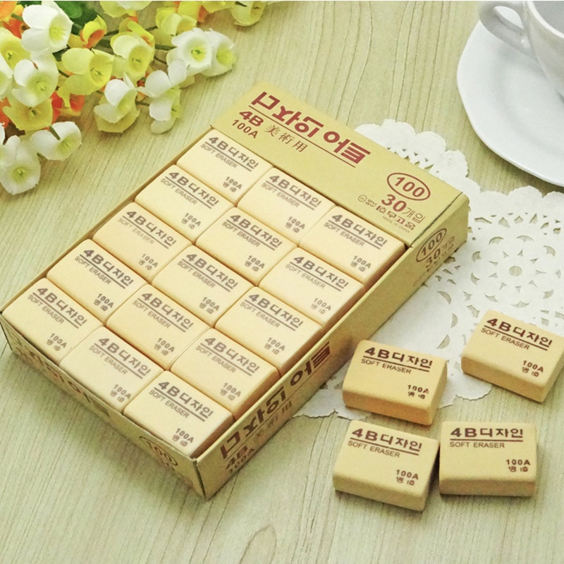 Cục Tẩy Bút Chì / Đồ Dùng Học Tập Tiện Dụng Chất Lượng Cao
