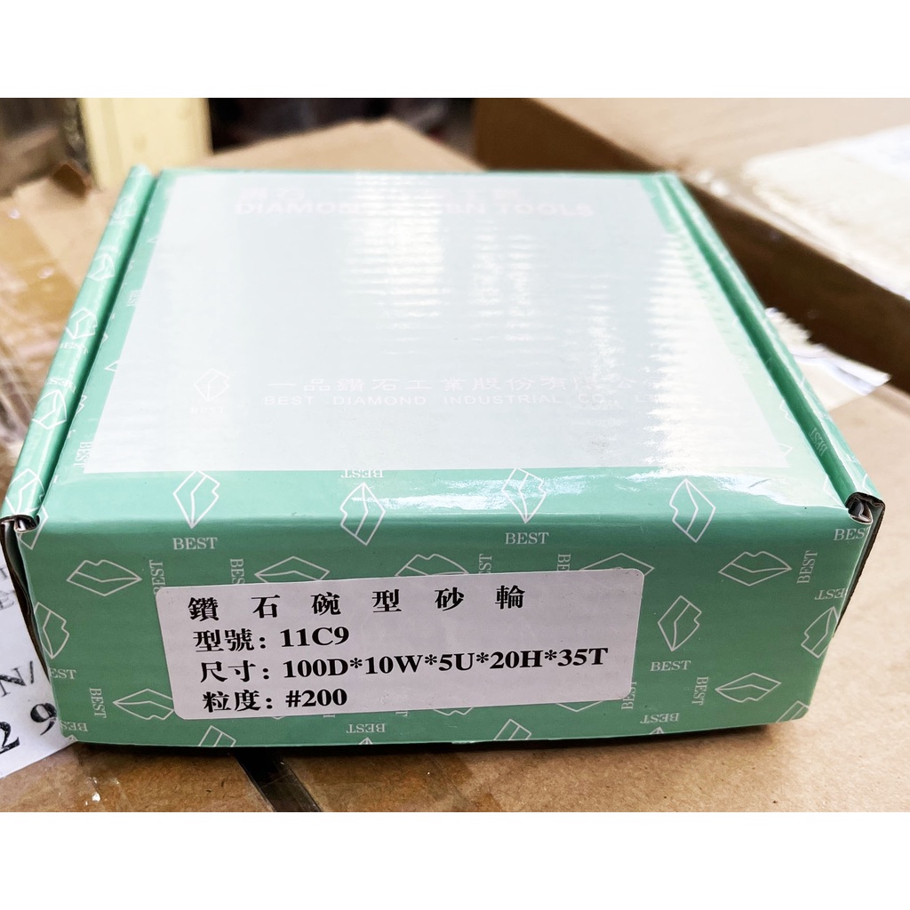 Đá mài chén kim cương Besdia mài đa năng