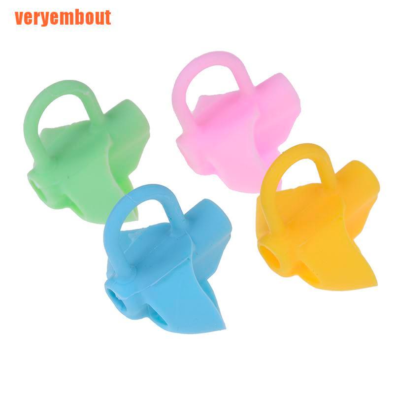 Set 3 Tay Cầm Bút Chì Bằng silicone Tiện Dụng Cho Người Mới Bắt Đầu