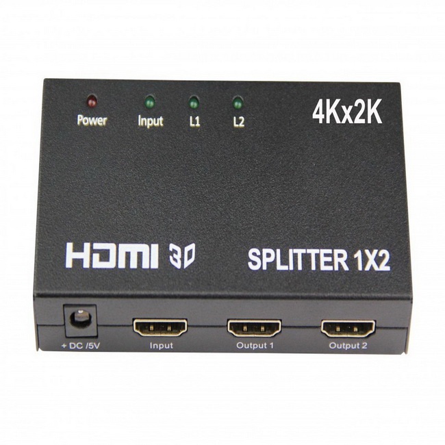 Bộ chia tín hiệu HDMI 4K 1 ra 2 1 ra 4 1 ra 8 khuếch đại tín hiệu công suất 3D tách HDCP 1080P chất lượng cao VNET