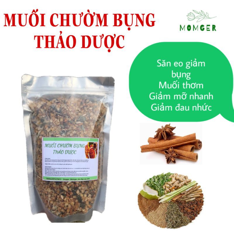 MUỐI CHƯỜM BỤNG THẢO DƯỢC SAU SINH 1KG