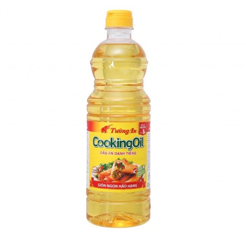 [HÀNG CHUẨN] Dầu ăn Tường An Cooking Oil 1L