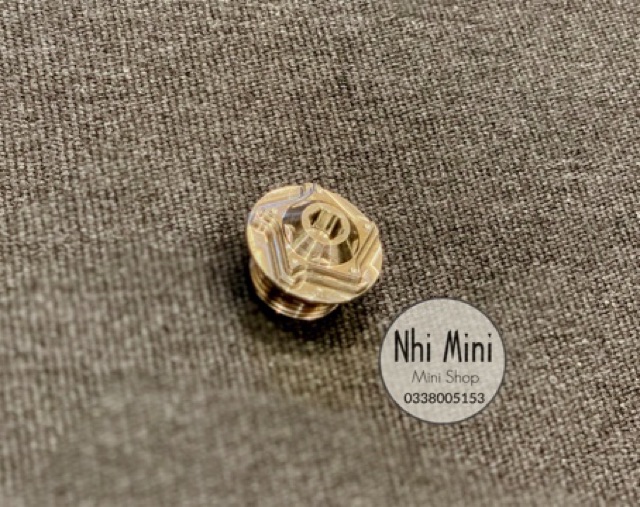 Ốc nắp nhớt Ya + Honda + Raider