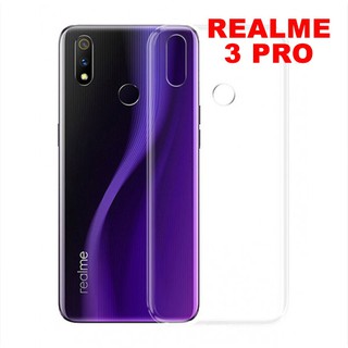 ốp lưng dẻo silicon trong suốt Realme 3 Pro