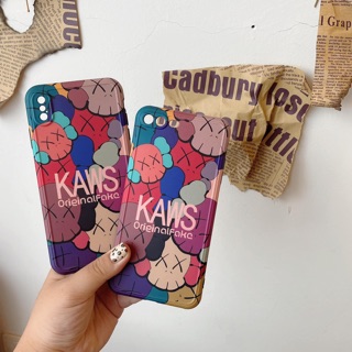 ỐP IPHONE GẤU KAWS  ( IDM chống bẩn , đủ mã iphone)