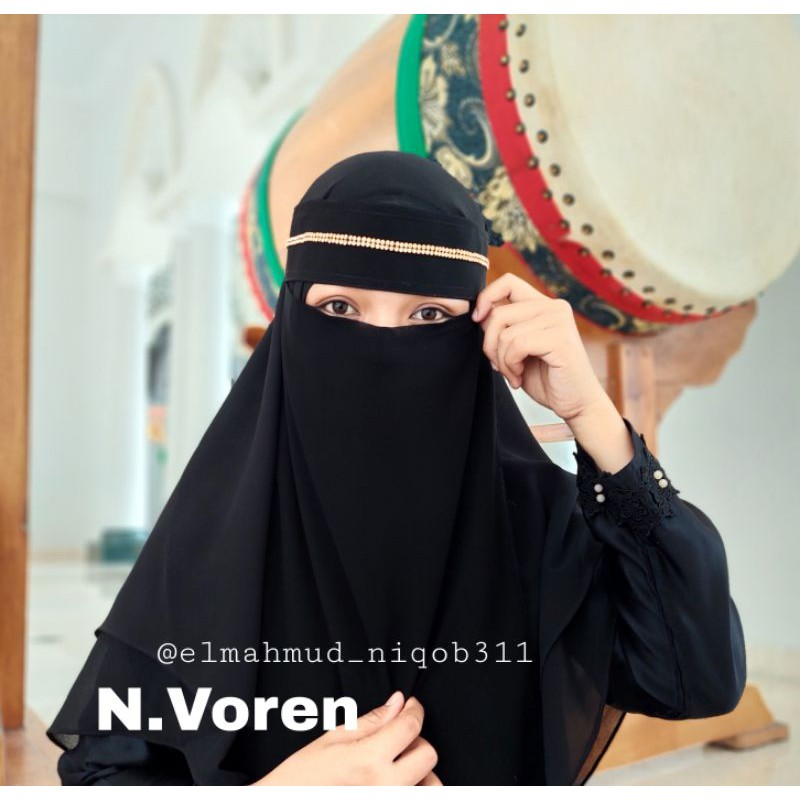 (Hàng Mới Về) Son Môi Niqab Voren El Mahmud Cao Cấp