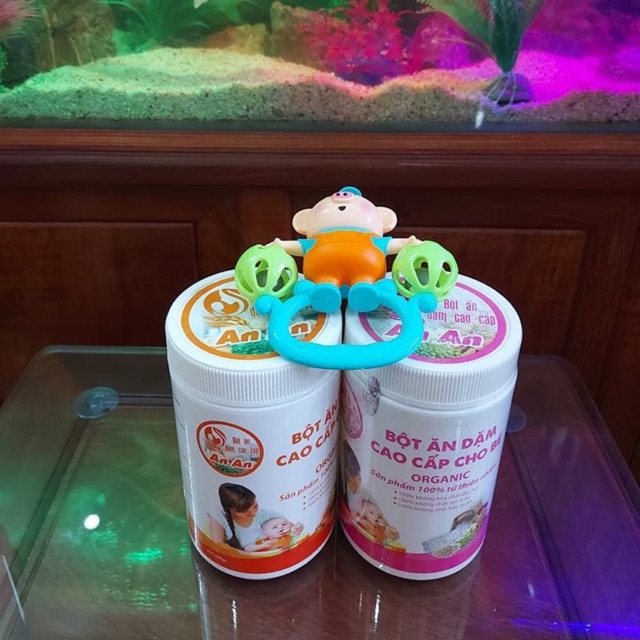 Bột ăn dặm cao cấp organic