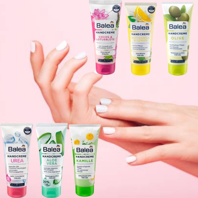 Kem dưỡng da tay balea Đức  - Hallo Hallo