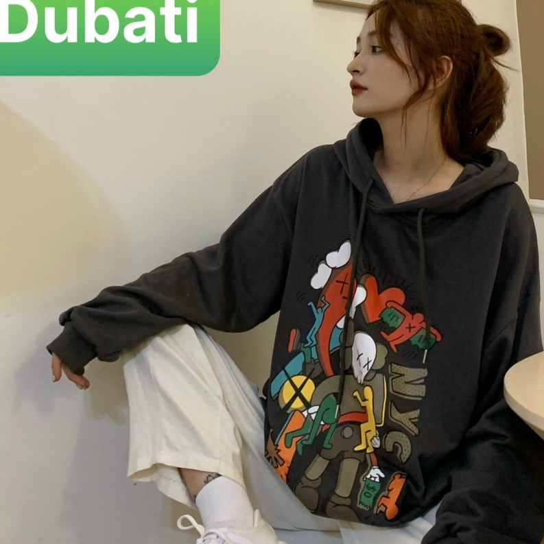 Áo Hoodie Nam Nữ, Áo Nỉ In Hình Kwash Mặt Trước Rõ Nét Chất Liệu Đẹp Co Giãn Thoáng Mát- DUBATI FASHION