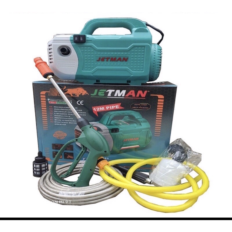 Máy rửa xe Jetman 2800w MRX888