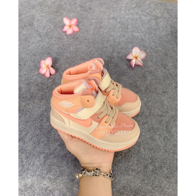 Giầy móc bé gái xịn