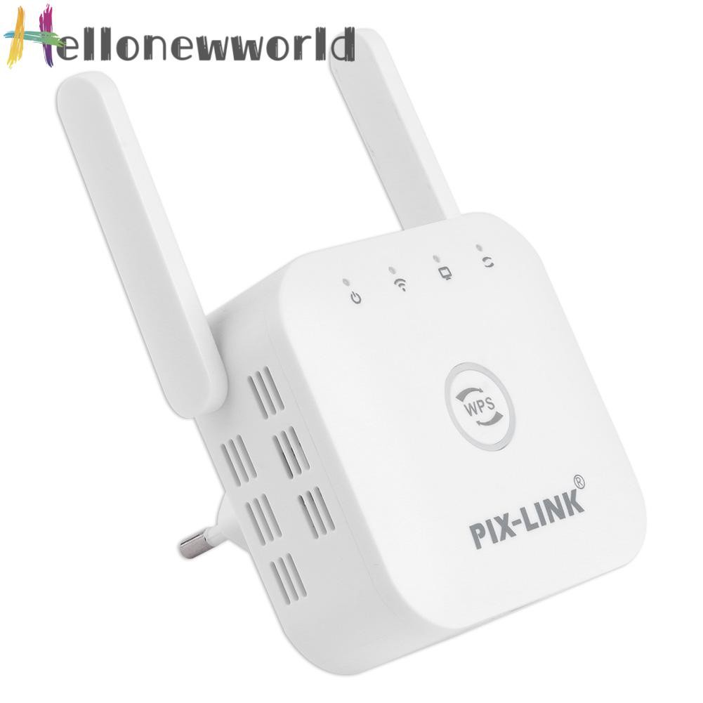 Bộ Khuếch Đại Tín Hiệu Wifi Không Dây 300mbps 2.4ghz 2 Ăng Ten | BigBuy360 - bigbuy360.vn
